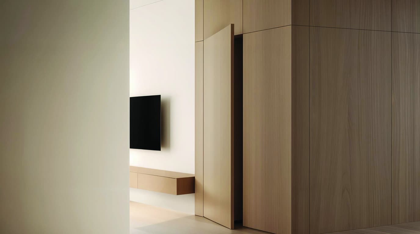 Concealed Door